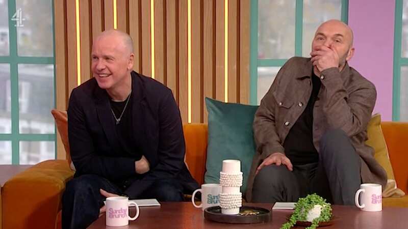 Simon Rimmer accidently lets slip that he is The Masked Singer