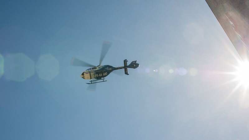 A medical evacuation helicopter crashed in Oklahoma, tragically killing three people (Image: No credit)