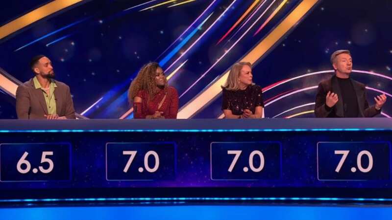 Dancing On Ice winner 