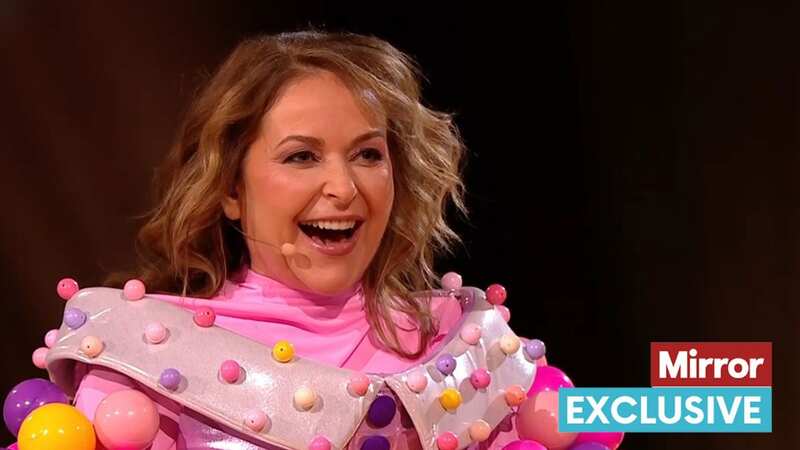 Julia Sawalha was Bubble Tea on the show (Image: ITV)