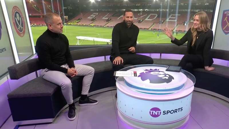 Joe Cole and Rio Ferdinand were both convinced a penalty should