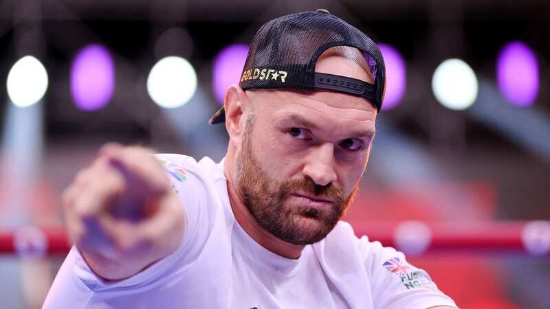 Tyson Fury sparring partner quits after five rounds ahead of Oleksandr Usyk bout