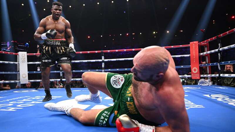 Tyson Fury training partner responds to claim he dropped heavyweight in sparring