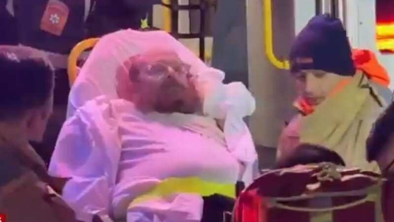 An elderly couple were stabbed to death in New York on Saturday (Image: ABC 7)