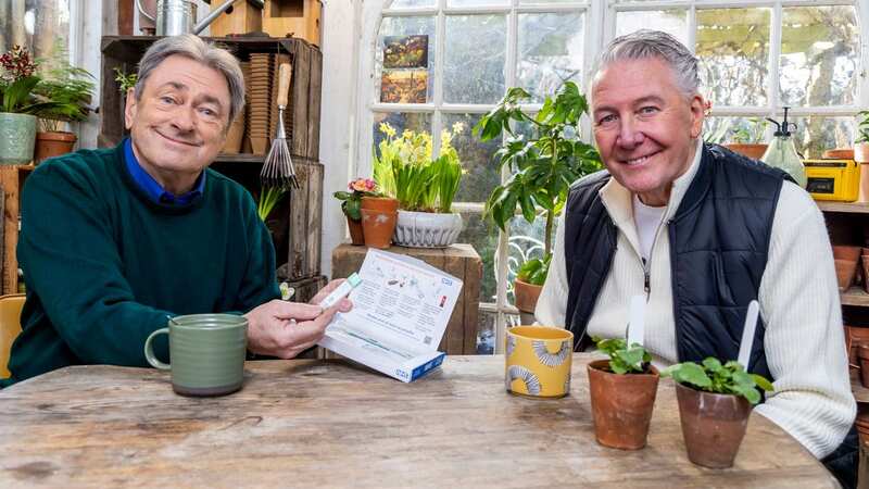 Alan Titchmarsh and his fellow former Ground Force presenter Tommy Walsh once had a blazing row (Image: PA)