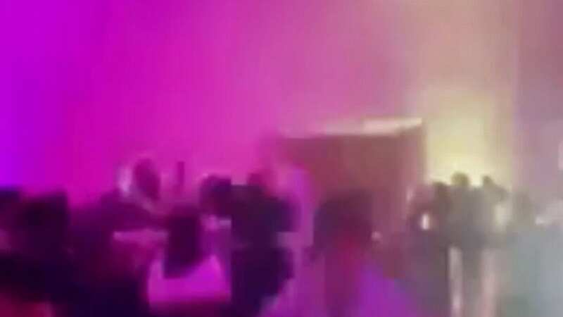 Bride and groom injured with 28 guests as floor collapses during wedding