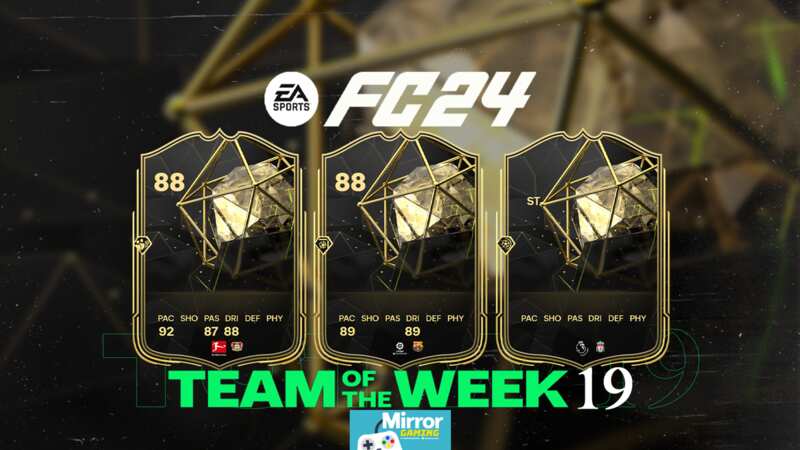 Some big names could potentially feature in the EA FC 24 TOTW 19 squad (Image: EA SPORTS)