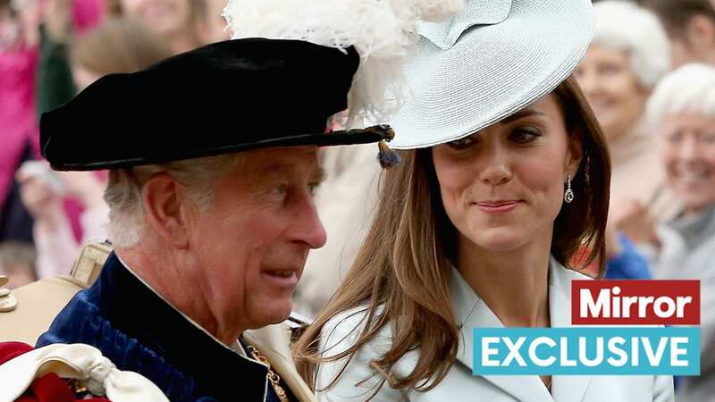 King Charles and the Princess of Wales (Image: PA)