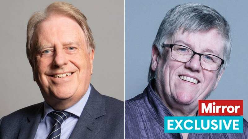 Sir David Evennett and Baroness Stedman-Scott got paid the money by mistake