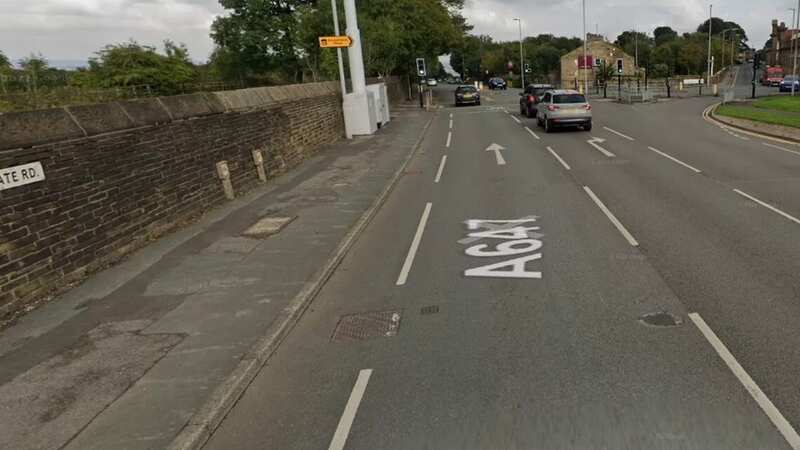 The man died in Bradford (Image: Google)
