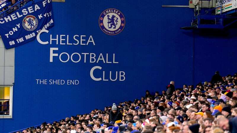 The atmosphere created by Chelsea fans at Stamford Bridge has been slammed (Image: PA)