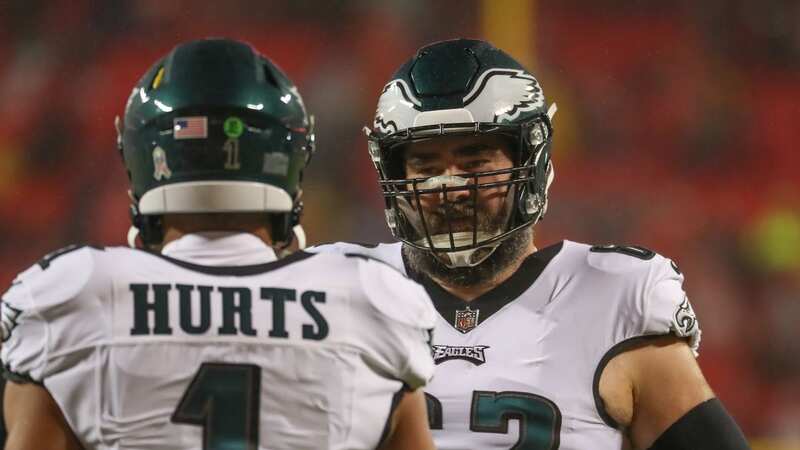 Jason Kelce admits he does not know what the future holds for him as he prepares to make a decision on his playing career (Photo by Scott Winters/Icon Sportswire via Getty Images) (Image: No credit)