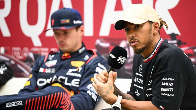 Max Verstappen and Lewis Hamilton are F1 rivals - but haven