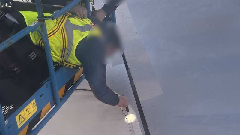 Virgin Atlantic flight grounded as passenger spots missing bolts on plane wing