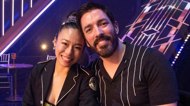 Linda Phan and Drew Scott have announced they are expecting a second child together (Image: ABC via Getty Images)