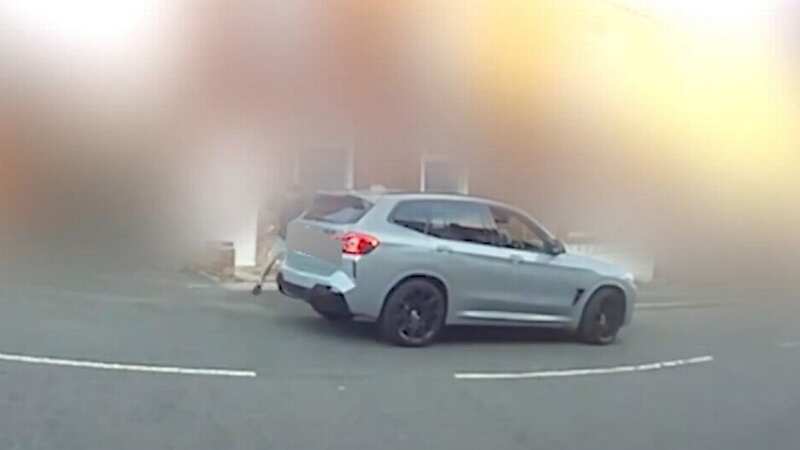 Horrifying moment gunman shoots stranger
