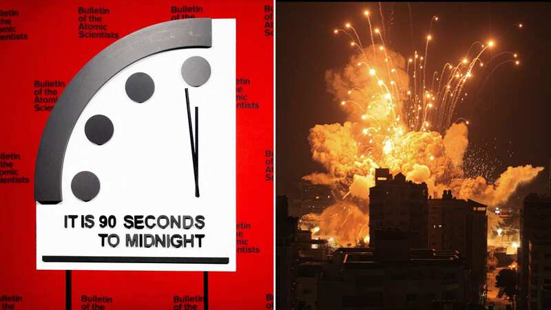 Events leading us closer to annihilation on Doomsday Clock from Gaza to climate