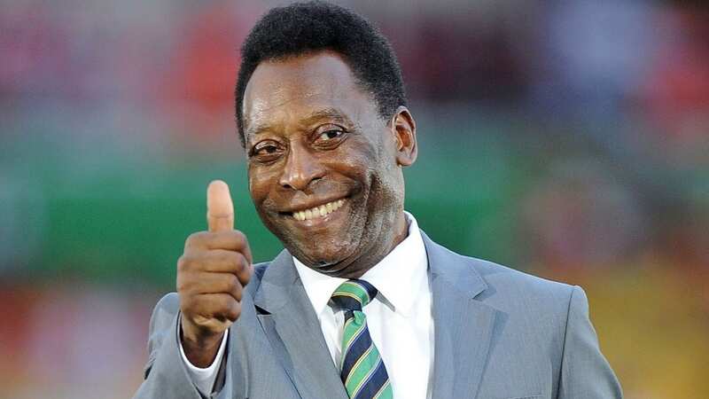 Pele died in December 2022 (Image: Anadolu Agency via Getty Images)