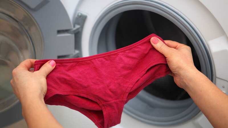 Expert recommends we wash our underwear differently (Image: Getty Images/iStockphoto)