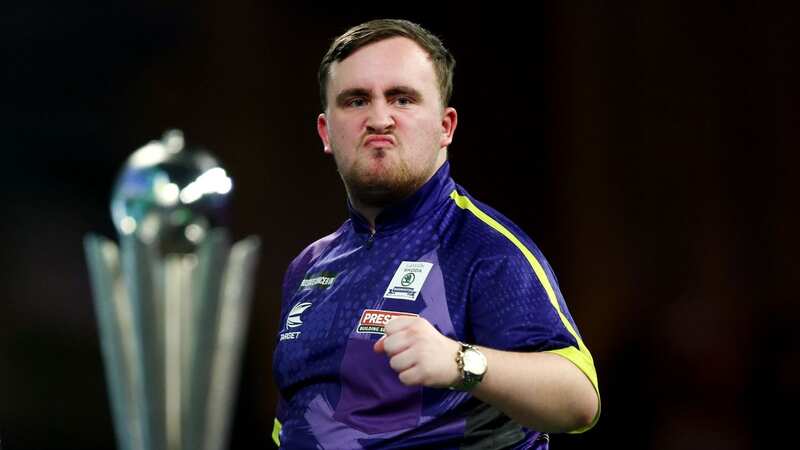Luke Littler is set for his Premier League Darts debut (Image: Getty Images)