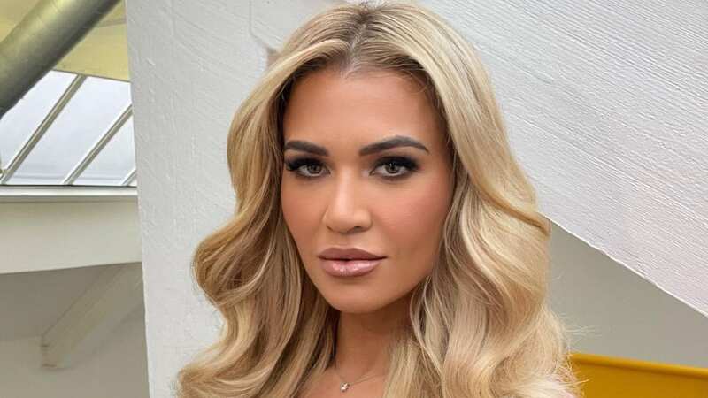 Christine McGuinness is said to be 