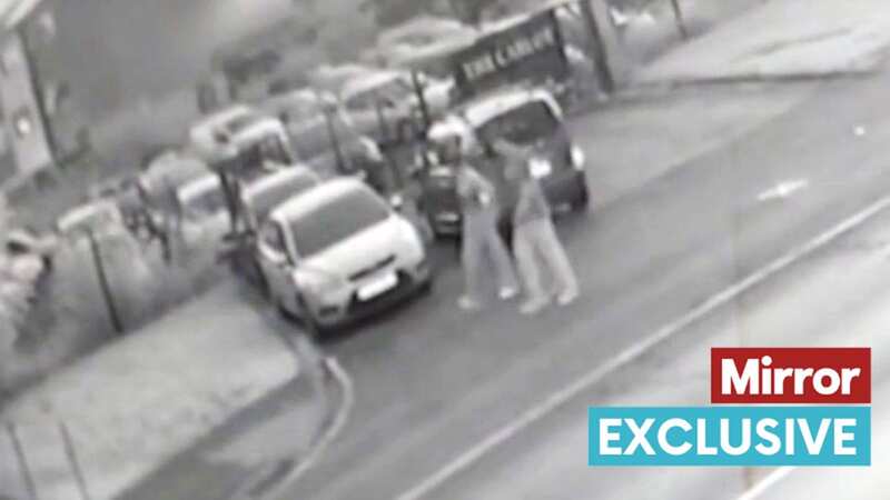 CCTV reveals last moments of Nottingham students stabbed to death by knifeman
