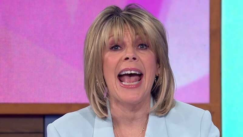 Ruth Langsford makes awkward This Morning blunder while hosting Loose Women