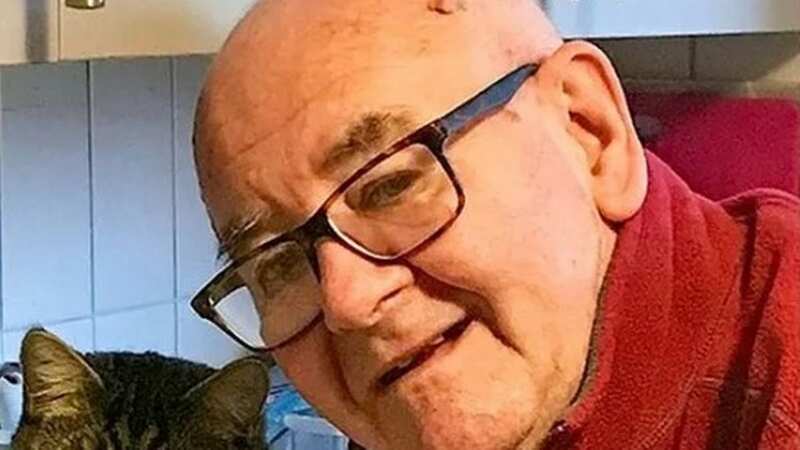 Gail Myerscough and her 80-year-old dad Brian