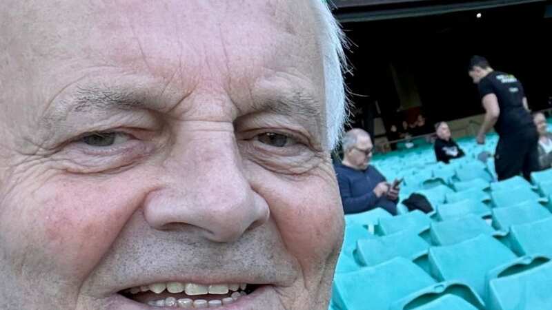 Ian MacKeller, 75, travelled to the UAE to visit his daughter and babysit his granddaughter - but now faces years in jail (Image: Detained In Dubai / SWNS)
