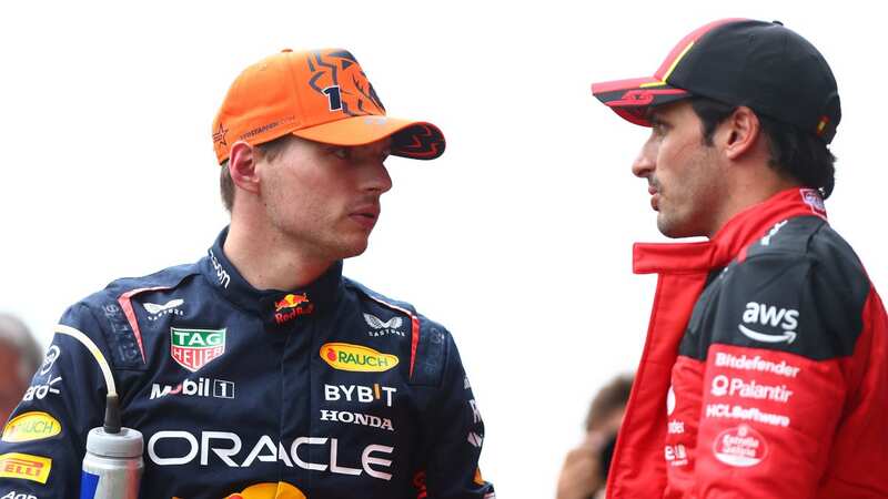Max Verstappen and Carlos Sainz didn