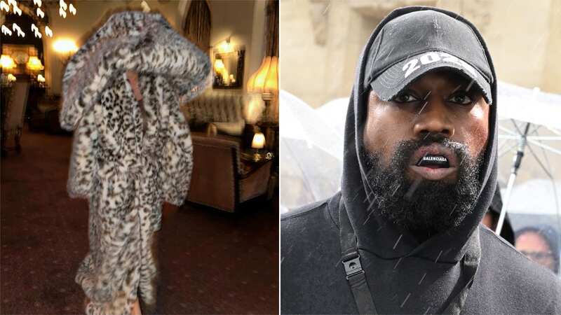 Kanye West and Bianca Censori in Los Angeles (Image: GC Images)