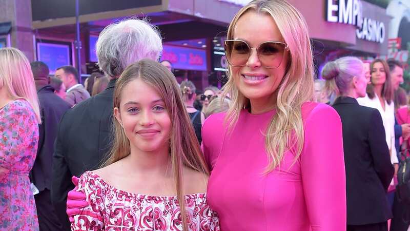 Amanda Holden shares gushing tribute to lookalike daughter, 12, after risque birthday outfit (Image: Getty Images for Warner Bros.)