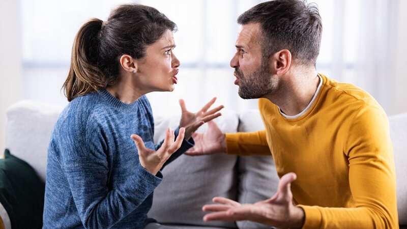 I’m so angry with him – why can’t he just accept a nice gift? (Image: Getty Images)