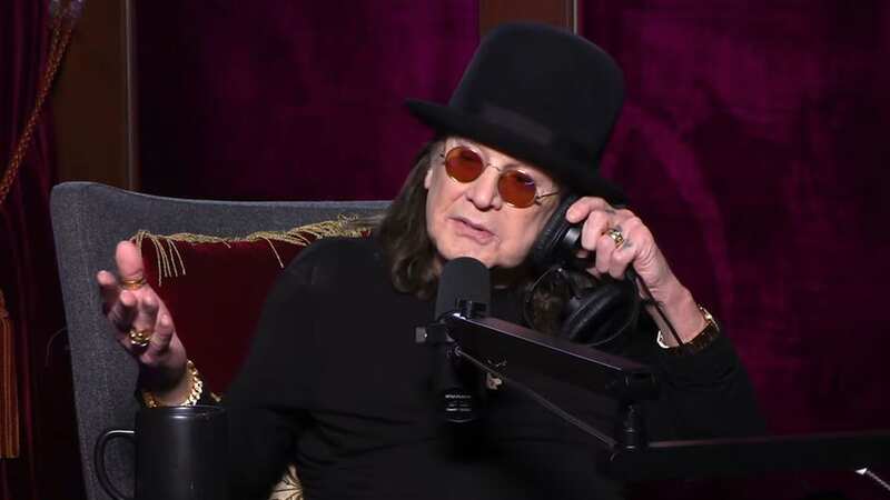 Ozzy Osbourne admits he 