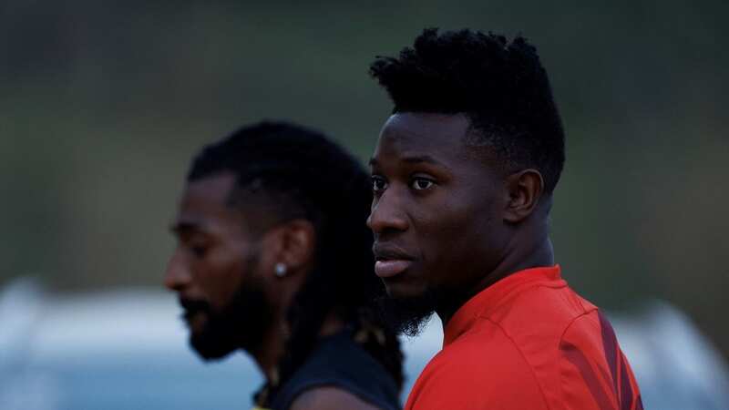 A late Christopher Wooh goal sent Cameroon through to the AFCON knockout rounds (Image: AFP via Getty Images)