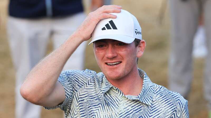 Nick Dunlap has a lot to think about after his remarkable PGA Tour win. (Image: Sean M. Haffey/Getty Images)