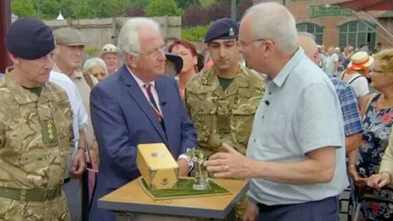 Antiques Roadshow guest