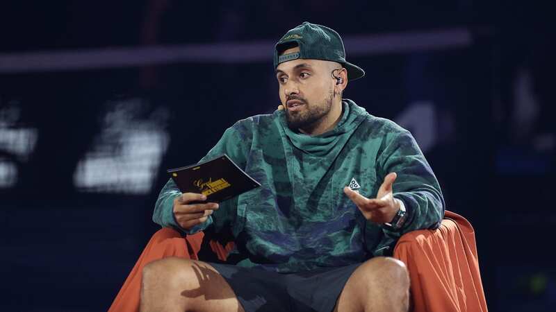 Nick Kyrgios has denied claims he is set to retire (Image: Kelly Defina/Getty Images)