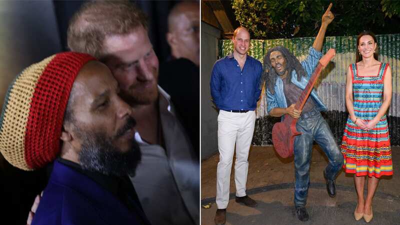 Prince Harry had a different reception in Jamaica to his brother and sister-in-law