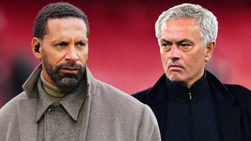 Rio Ferdinand would like to see Jose Mourinho manage England (Image: FIVE)
