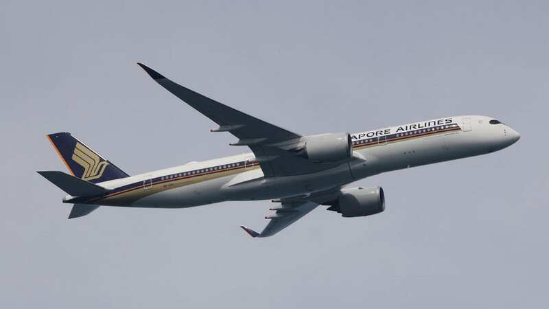 A stock image of an Singapore Airlines Airbus A350-941