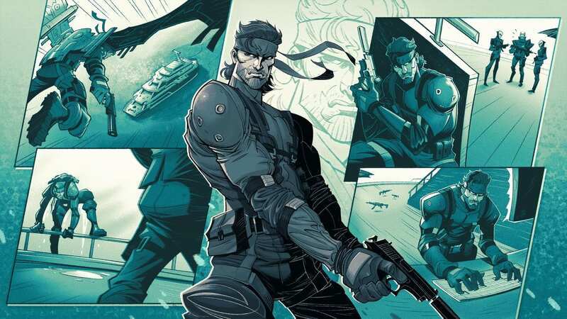 Metal Gear Solid finally sneaks its way into Fortnite with the Chapter 5 Season 1 secret skin (Image: Epic Games)