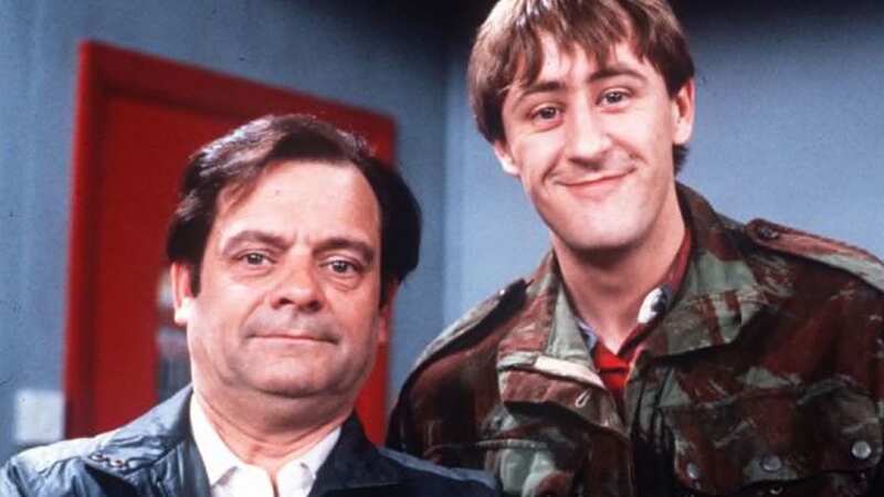 David Jason and Nicholas Lyndhurst