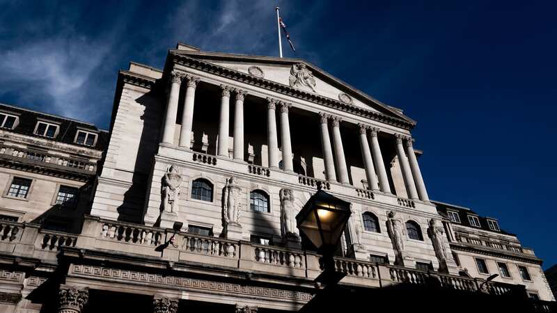 The Bank of England will make a decision on interest rates next week (Image: PA Wire/PA Images)