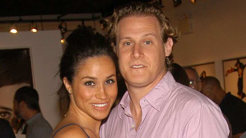 Meghan Markle had her first wedding in Jamaica (Image: Patrick McMullan via Getty Image)