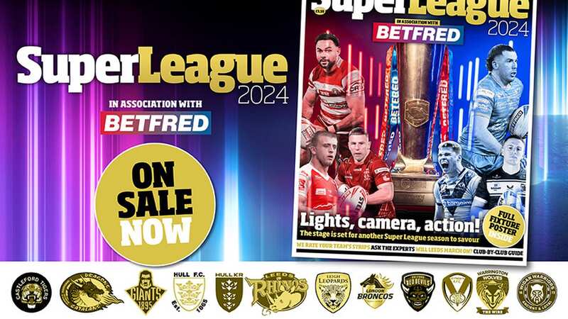Super League 2024 season preview - ultimate guide to new rugby league campaign
