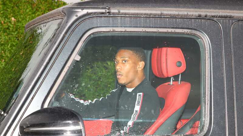 Anthony Martial has failed to live up to the hype after nine years at Man United (Image: John Patrick Fletcher/Action Plus/REX/Shutterstock)