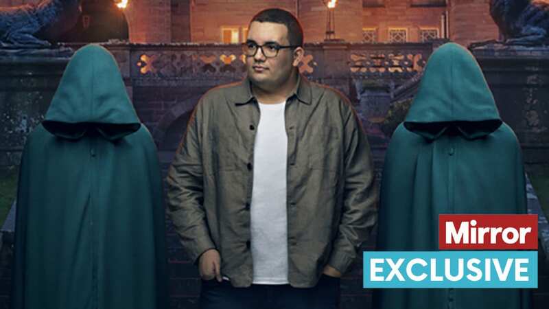 Rayan Rachedi was banished from the first series of The Traitors (Image: BBC)