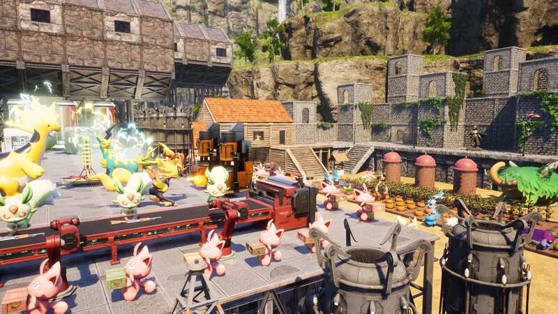 Ancient Civilisation Parts is one of the most important crafting material types in Palworld. (Image: Pocketpair)