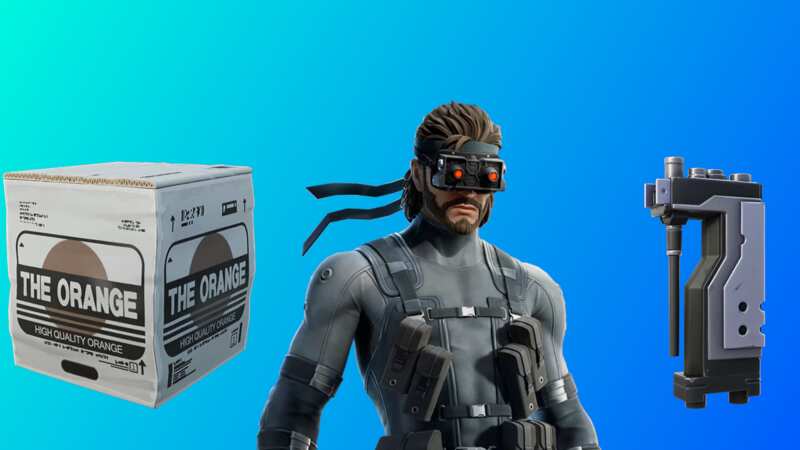 Two of Solid Snake